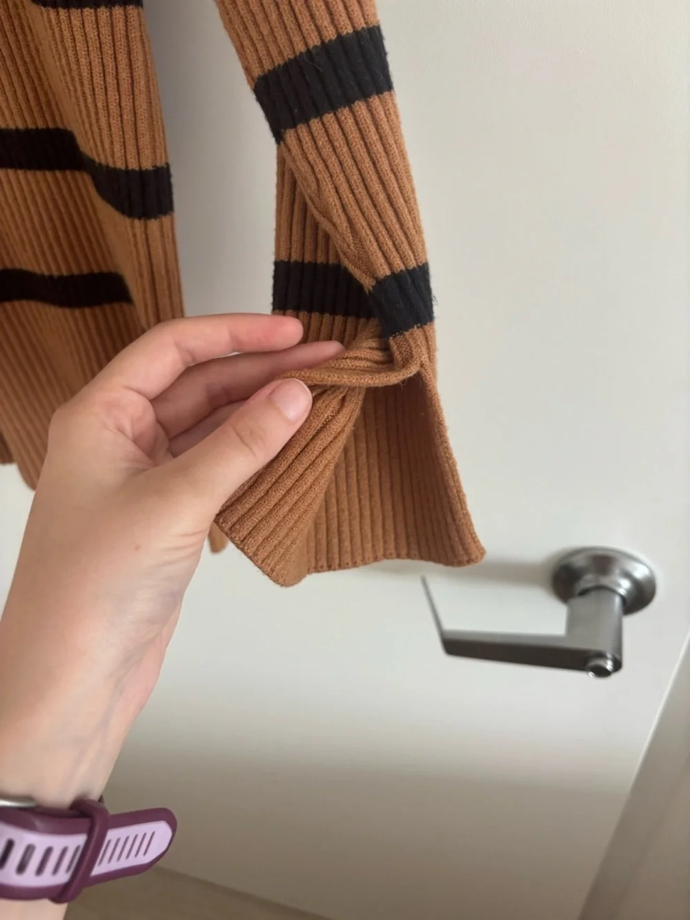 Abercrombie and Fitch Soft AF Luxe Loft Sweater - Picture 6 of 6